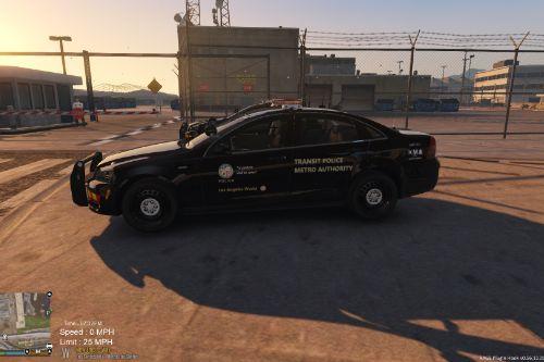 LSPD/LAPD Metro Transit Authority Airport & Port Police For Chevrolet Caprice PPV by Kane104